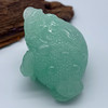 派瑞翡翠 翡翠手把件 糯种 绿色 商品缩略图3