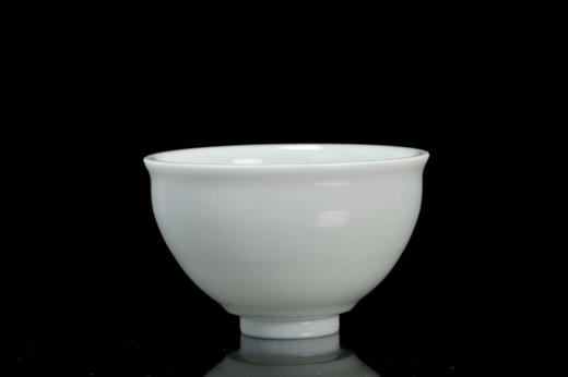 德化陶瓷 青白瓷手工单杯主人杯 商品图8