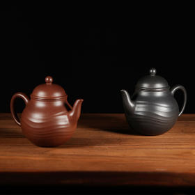 龙德堂陶艺 高级工艺美术师 汤先武制 《涛声依旧》 320cc