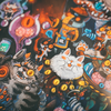 泡面猫 | 『万圣派对』限量精装版画 商品缩略图2