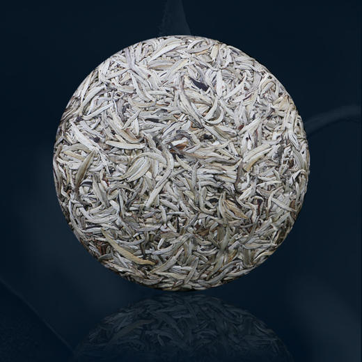 银针白茶 吉顺号2020年景谷大白茶银芽白毫银针357g/饼 商品图5