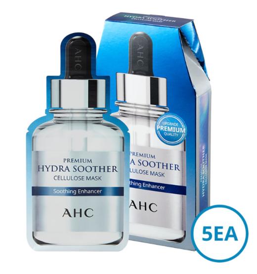 ahchydrasoothercellulose黄金玻尿酸透明质酸补水面膜