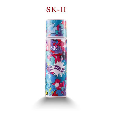 【L预售】SK-II神仙水2019年圣诞涂鸦限量版护肤精华露 230ml 原价1540元 商品图3