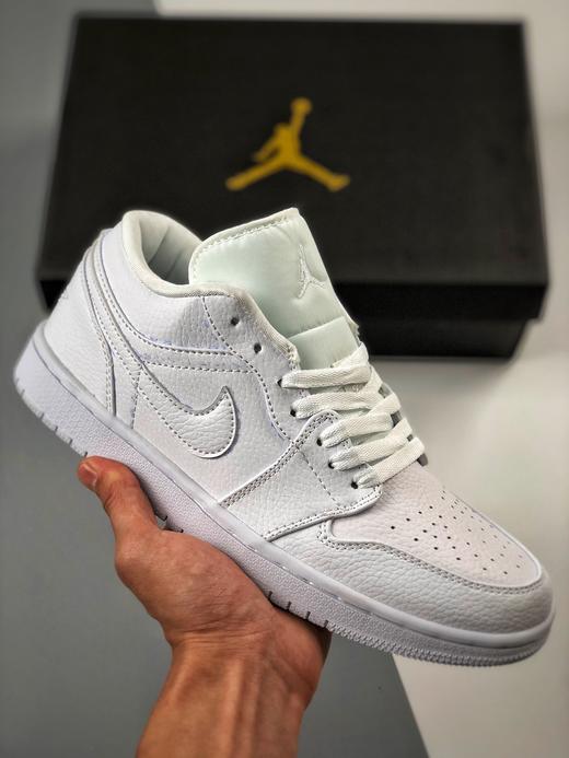 男女鞋airjordan1lowwhite全白板鞋aj1低帮