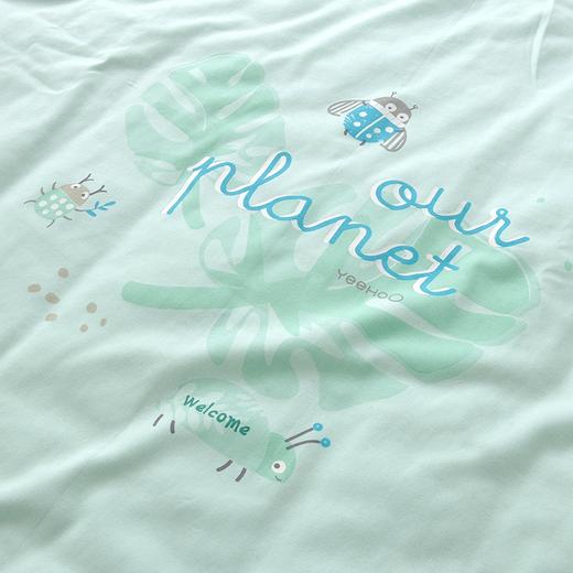 英氏婴儿床品夹棉大被套宝宝空调被YEBTJ00001A01 YEBTJ00002A01 商品图10