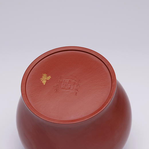 龙德堂陶艺 幻莲 紫砂 茶叶罐(库存请咨询客服) 商品图4