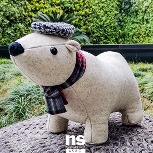 NS家居nsfurniture布艺动物卡通玩偶摆件书档门档NSDE-DOLL 商品图3