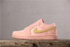aj1 AJ1 乔丹1代 乔1 乔1低帮系列Air Jordan 1 Low 黑紫金蓝勾 粉脚趾黑紫金紫勾 商品缩略图1