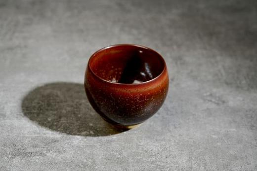 德化陶瓷 黄丽君老师作品 总裁杯·珊瑚盏