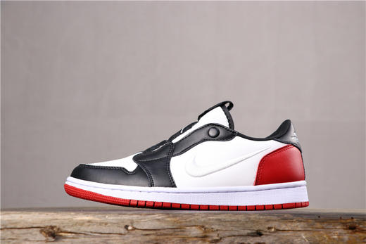 乔丹/Air Jordan aj1 AJ1 乔丹1代 乔1低帮系列Air Jordan 1 Low Slip WMNS串标一脚蹬黑白奥利奥白黑红全白白黑脚趾 商品图1