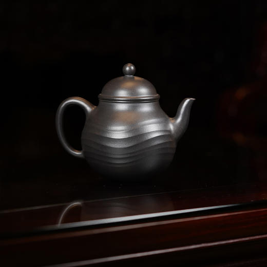 龙德堂陶艺 高级工艺美术师 汤先武制 《涛声依旧》 320cc 商品图1