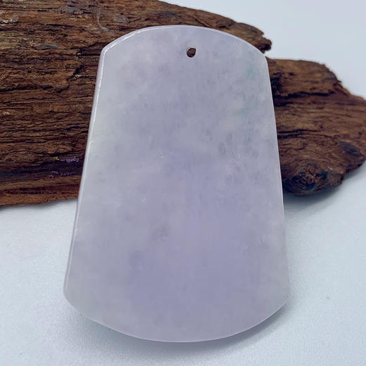 派瑞翡翠 翡翠马牌 糯种 紫色 商品图1