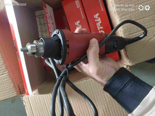 【货号00802】粤工9035电磨，6毫米调速电磨。（整机） 商品图1