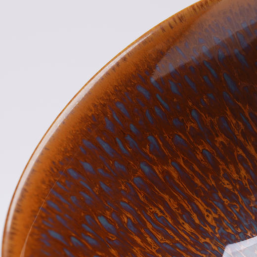 龙德堂陶艺 范泽锋烧 星月 天目盏《相十二·劳德》库存请咨询 商品图2