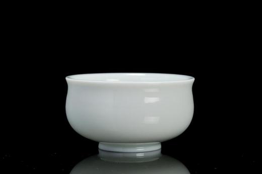 德化陶瓷 青白瓷手工单杯主人杯 商品图3