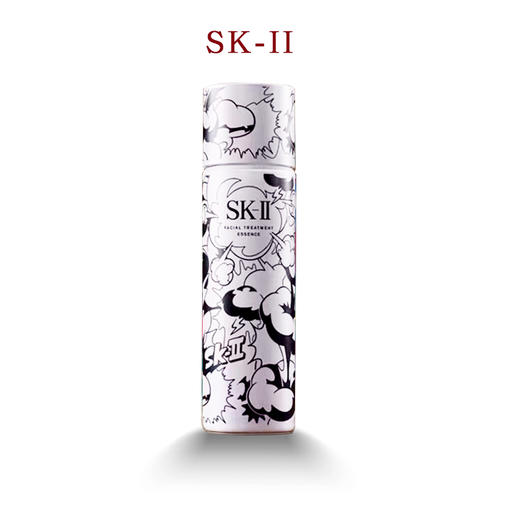 【L预售】SK-II神仙水2019年圣诞涂鸦限量版护肤精华露 230ml 原价1540元 商品图1