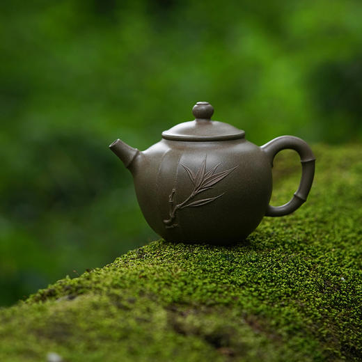 龙德堂陶艺 徐飞制 《天竹》 350cc(库存请咨询客服) 商品图0