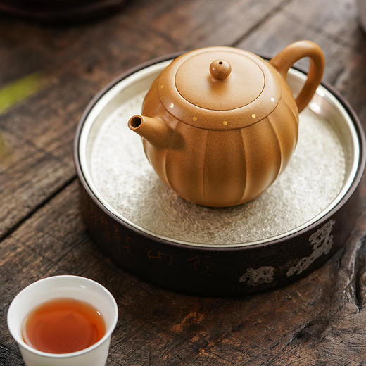 龙德堂陶艺 汤先武制 《一鼓作气》段泥 250cc (库存请咨询客服) 商品图0