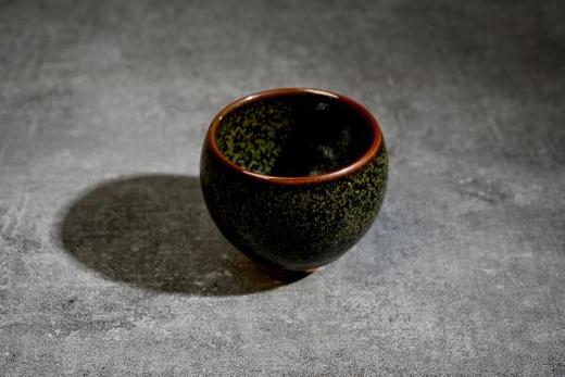 德化陶瓷 黄丽君老师作品 总裁杯·茶叶末盏