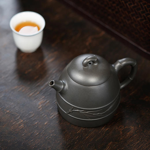 龙德堂陶艺 汤先武制 《水木年华》 380cc (库存请咨询客服) 商品图2