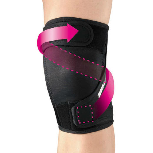 赞斯特zamst日本进口马拉松跑步护膝RK-1减轻膝盖外侧负担 商品图1