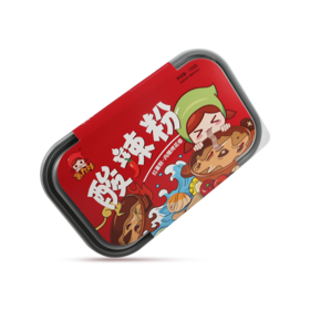 有机酸辣粉135g*4/盒（中国、欧盟、美国有机认证，方便速食并赠送山西特色小花卷）