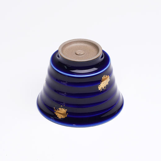 龙德堂陶艺 范泽锋烧 星月 天目盏《蓝宝公主》紫砂胎 库存请咨询 商品图4