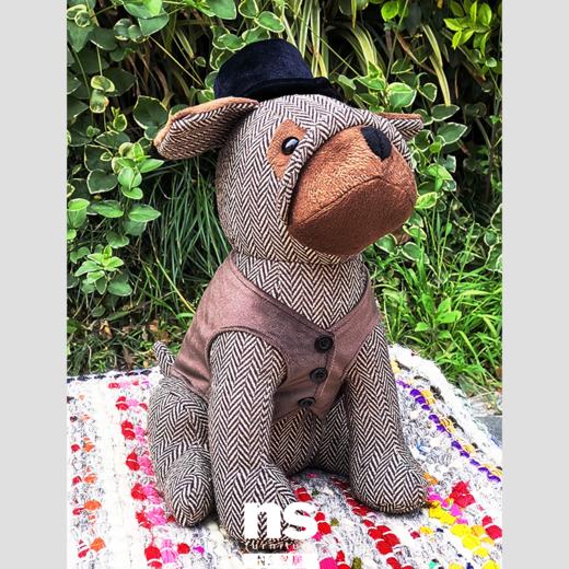 NS家居nsfurniture布艺动物卡通玩偶摆件书档门档NSDE-DOLL 商品图5