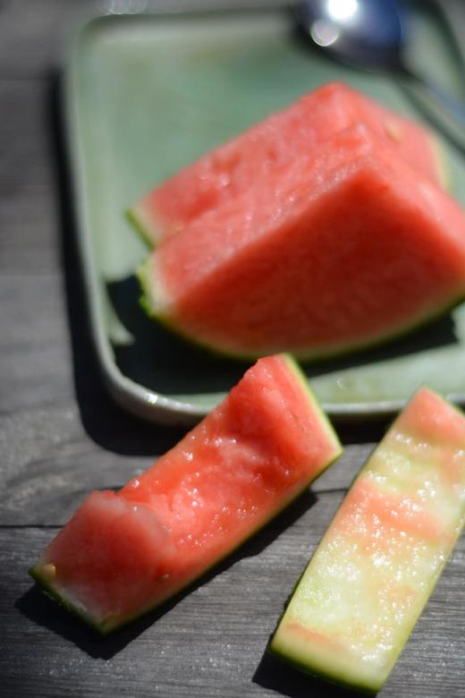 现摘鲜甜有机奶萌脆瓤小西瓜一箱十斤包邮