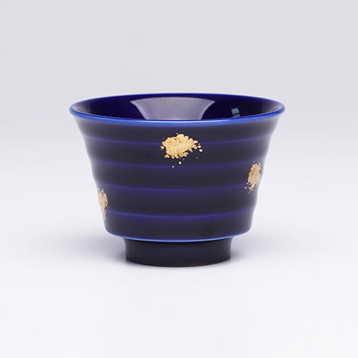 龙德堂陶艺 范泽锋烧 星月 天目盏《蓝宝公主》紫砂胎 库存请咨询 商品图2