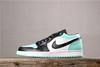 aj1 AJ1 乔丹1代 乔1 乔1低帮系列 Air Jordan 1 Low郭艾伦 蒂芙尼绿白黑拼接黑红拼接白黄黒脚趾灰白蓝小闪电白墨绿黑脚趾白蓝勾黑紫葡萄黑紫脚指白红黑黒脚趾绿黑红 商品缩略图1
