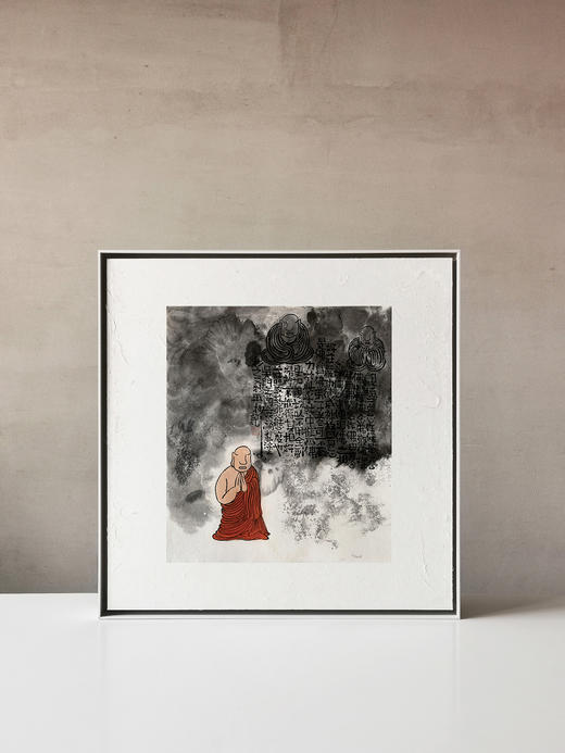 【观佛 · 09-秋一水墨】