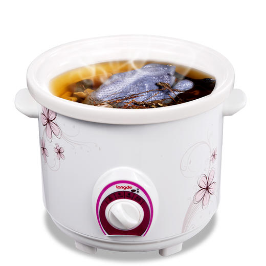 【家庭营养神器】好看陶瓷风，触手可及的美味——陶瓷电炖锅 LD-DG35A 商品图3