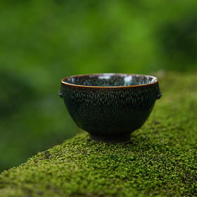 龙德堂陶艺 范泽锋烧 星月 天目盏《相十二·家舒》库存请咨询