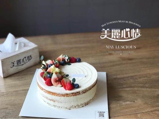 美式香草裸蛋糕 商品图0