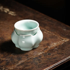 龙德堂陶艺 青瓷漏斗(库存请咨询客服)