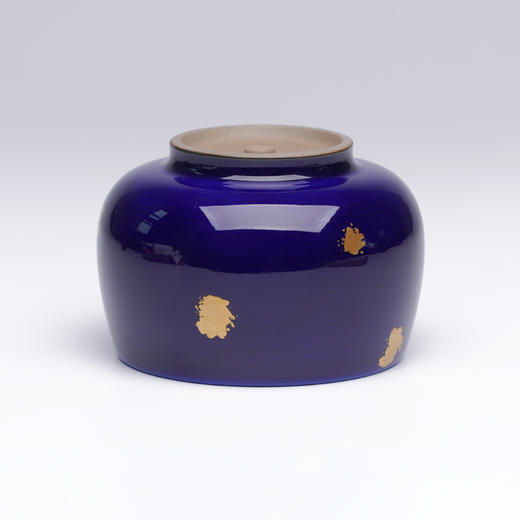 龙德堂陶艺 范泽锋烧 星月 天目盏《蓝宝皇后》紫砂胎 库存请咨询 商品图4