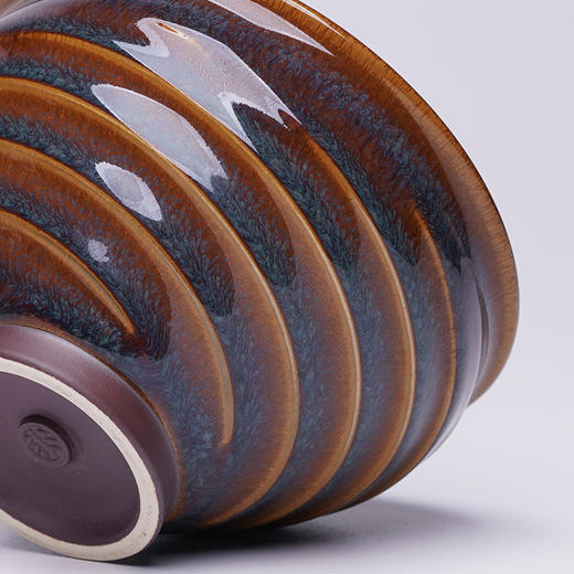 龙德堂陶艺 范泽锋烧 星月 天目盏《菠萝蜜》 (库存请咨询客服) 商品图4