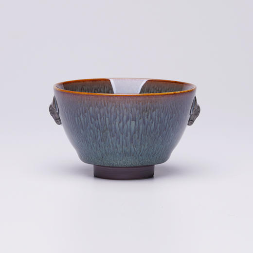 龙德堂陶艺 范泽锋烧 星月 天目盏《相十二·劳德》库存请咨询 商品图4