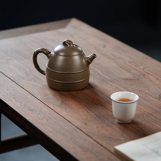 龙德堂陶艺 汤先武制 《水木年华》 380cc (库存请咨询客服) 商品图3