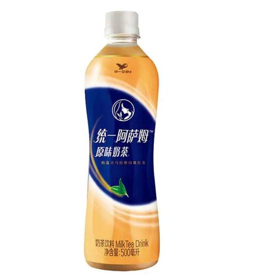 统一阿萨姆原味奶茶500ml 商品图0
