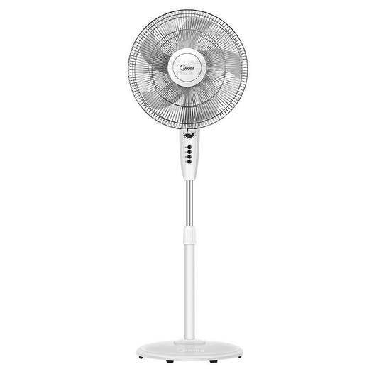 美的FSA40YB五叶落地扇 机械式摇头广角送风 升降节能电扇 商品图2