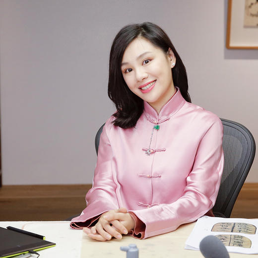 山林曦照青山对襟儿双立领垂软中式外套淡桃粉色现货