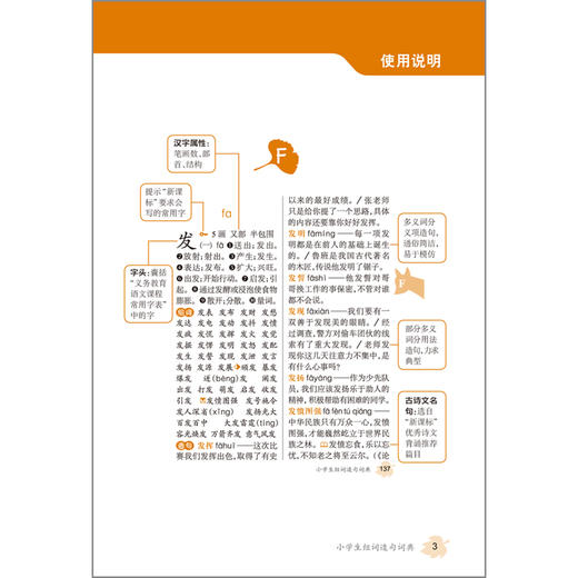 小学生组词造句词典(第2版)(附赠汉字在线查询小应用) 书后扫码 商品图1