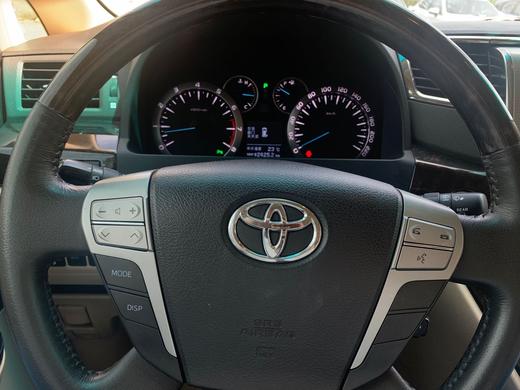 【月租-北京】丰田 埃尔法（进口） 3.5L 豪华版 商品图4