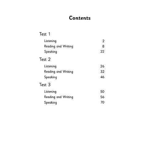剑桥少儿英语考试全真试题第二级A（扫码听音频） 商品图1