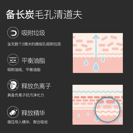 北极泉醒肤润泽黑膜 商品图3