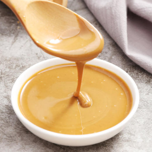 鼎芝系列纯芝麻酱纯花生酱 混合芝麻酱 380克/罐