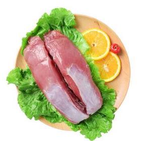 【高福农场 黑猪 小里脊肉】1.2斤/份 冷鲜