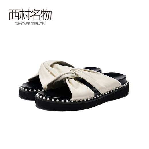 西村名物2020年夏季新款拖鞋X20BJ22961 商品图0